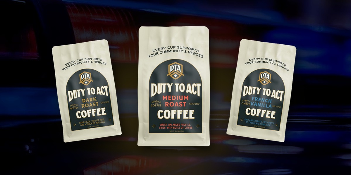 Duty To Act Coffee bags